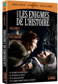 Les énigmes de l'histoire - Volume 2 (s/w, 4 DVDs)
