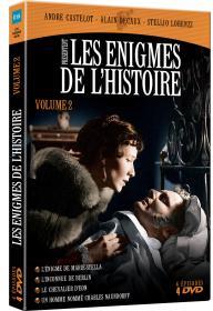 Les énigmes de l'histoire - Volume 2 n/b, 4 DVD