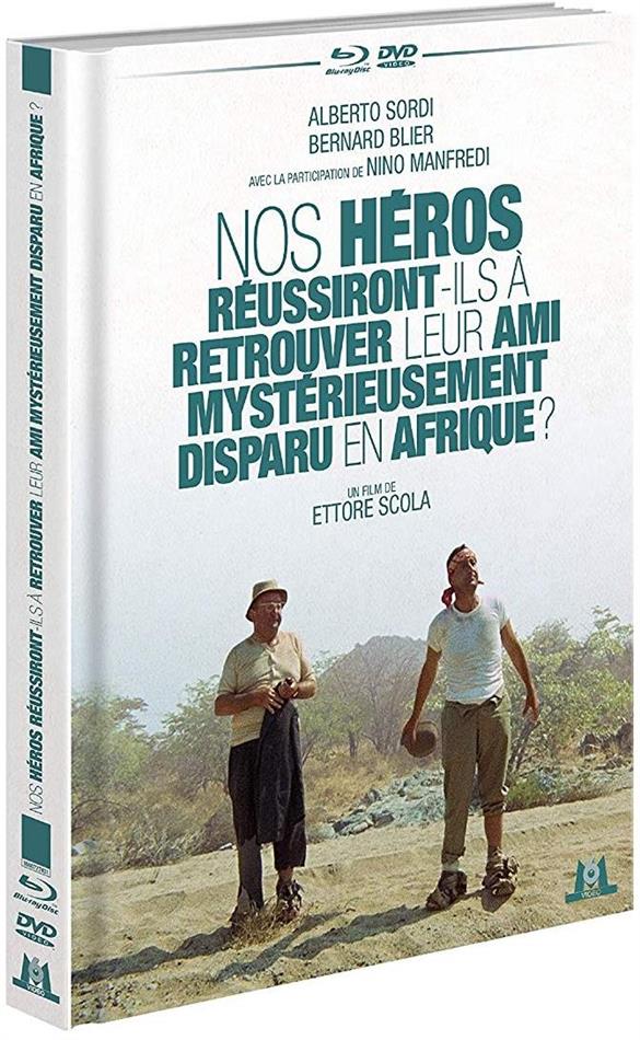 Nos héros réussiront-ils à retrouver leur ami mystérieusement disparu en Afrique? (1968) Blu-ray + DVD