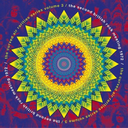Curved Air - Second British Rock Meeting 1972