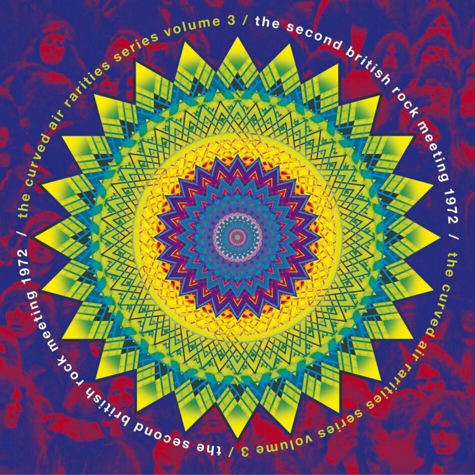 Curved Air - Second British Rock Meeting 1972
