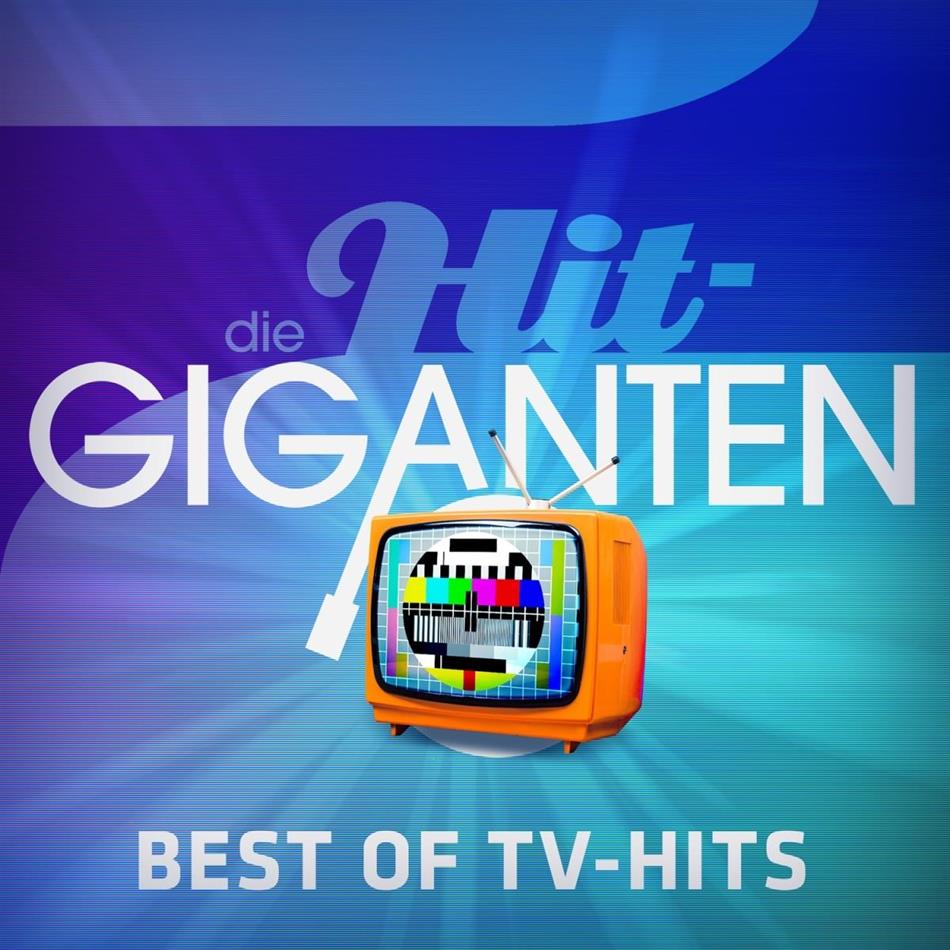 Die Hit Giganten Best Of TV-Hits 3 CDs