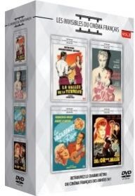 Les invisibles du cinéma français - Vol. 2 n/b, 4 DVD