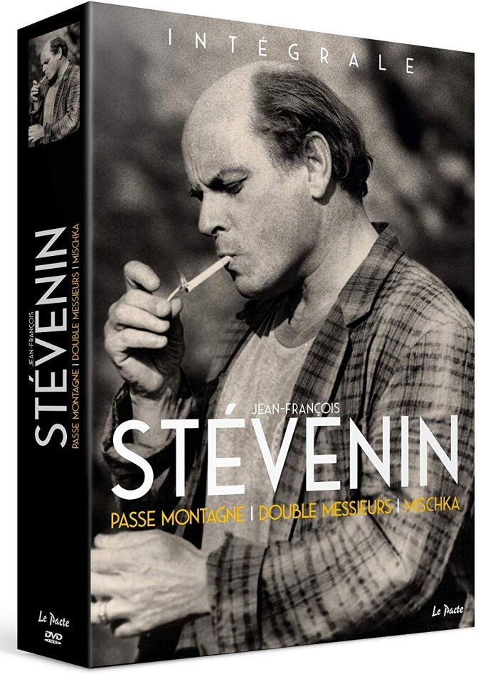 Jean-François Stévenin - Coffret 4 DVDs