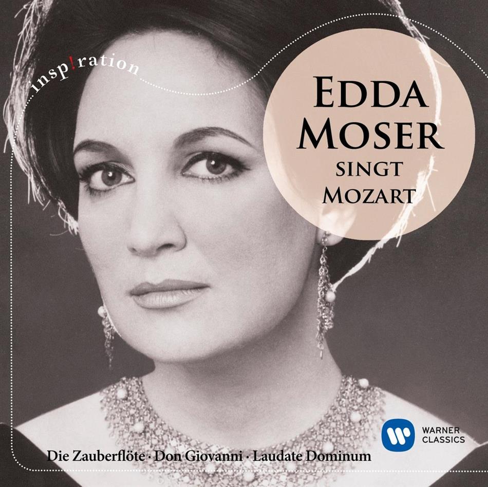 Edda Moser & Wolfgang Amadeus Mozart (1756-1791) - Edda Moser Singt Mozart 2018 Reissue