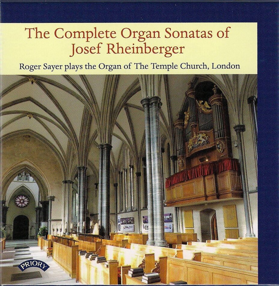 Roger Sayer & Josef Rheinberger - Complete Organ Sonatas 6 CDs
