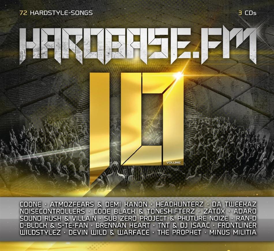 HardBase.FM Vol.10 3 CDs