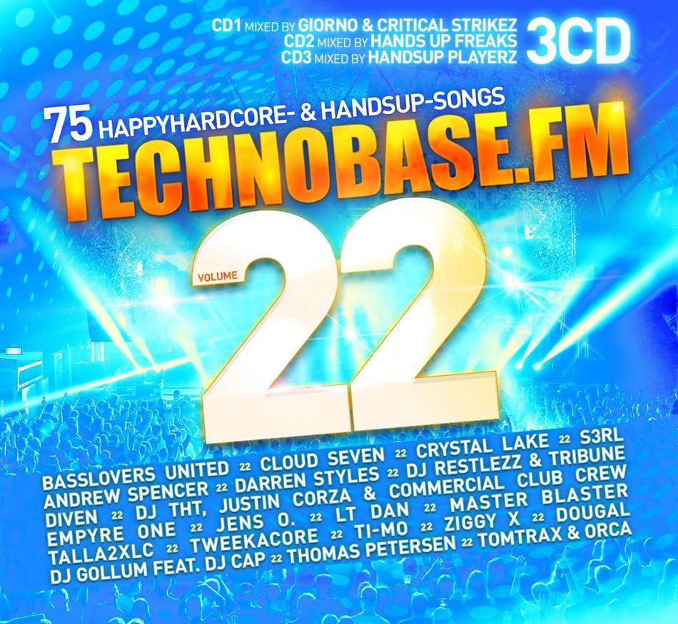 TechnoBase.FM Vol.22 3 CDs