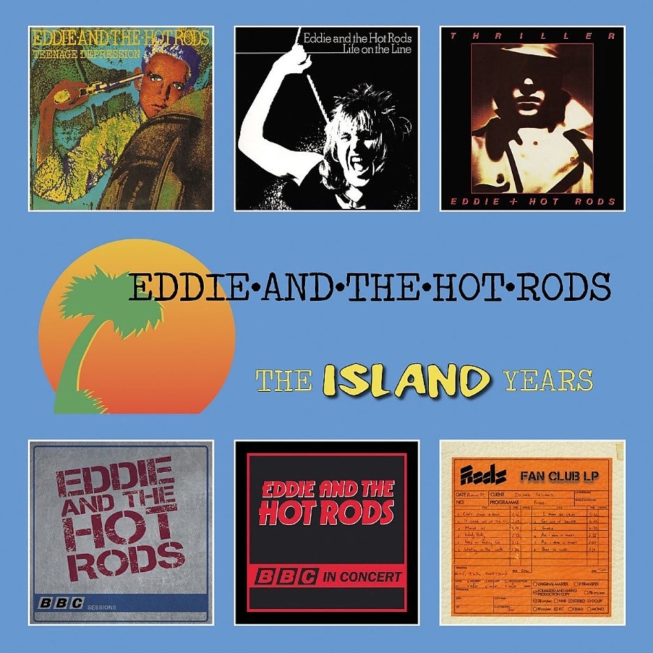 Eddie & The Hot Rods - The Island Years 6 CD