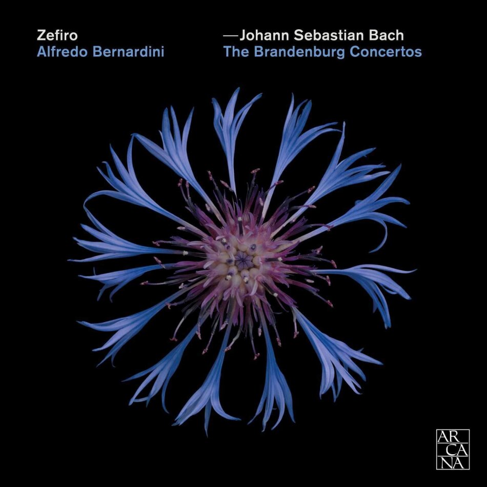Alfredo Bernardini, Zefiro & Johann Sebastian Bach (1685-1750) - The Brandeburg Concertos 2 CD