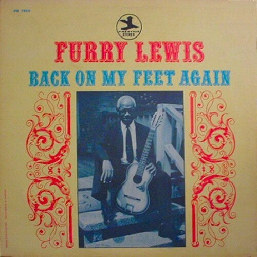 Furry Lewis - Back On My Feet Again LP