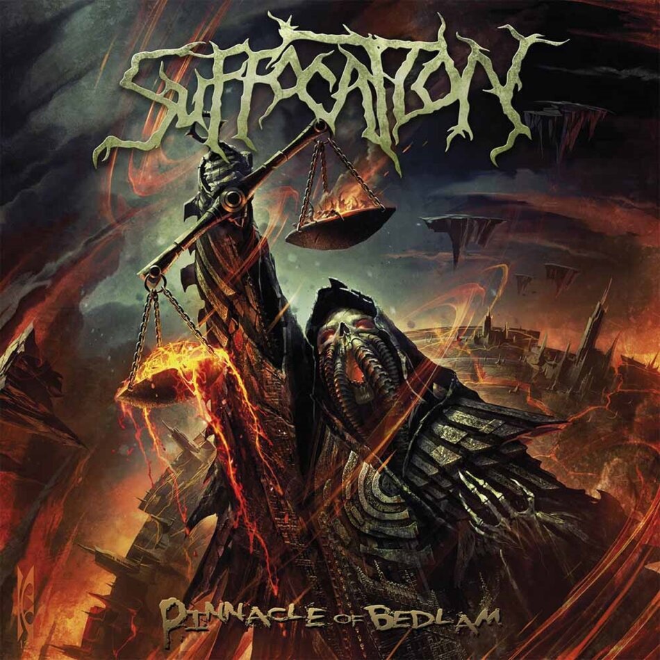 Suffocation - Pinnacle Of Bedlam Limited Edition, Orange/Grey Vinyl, LP