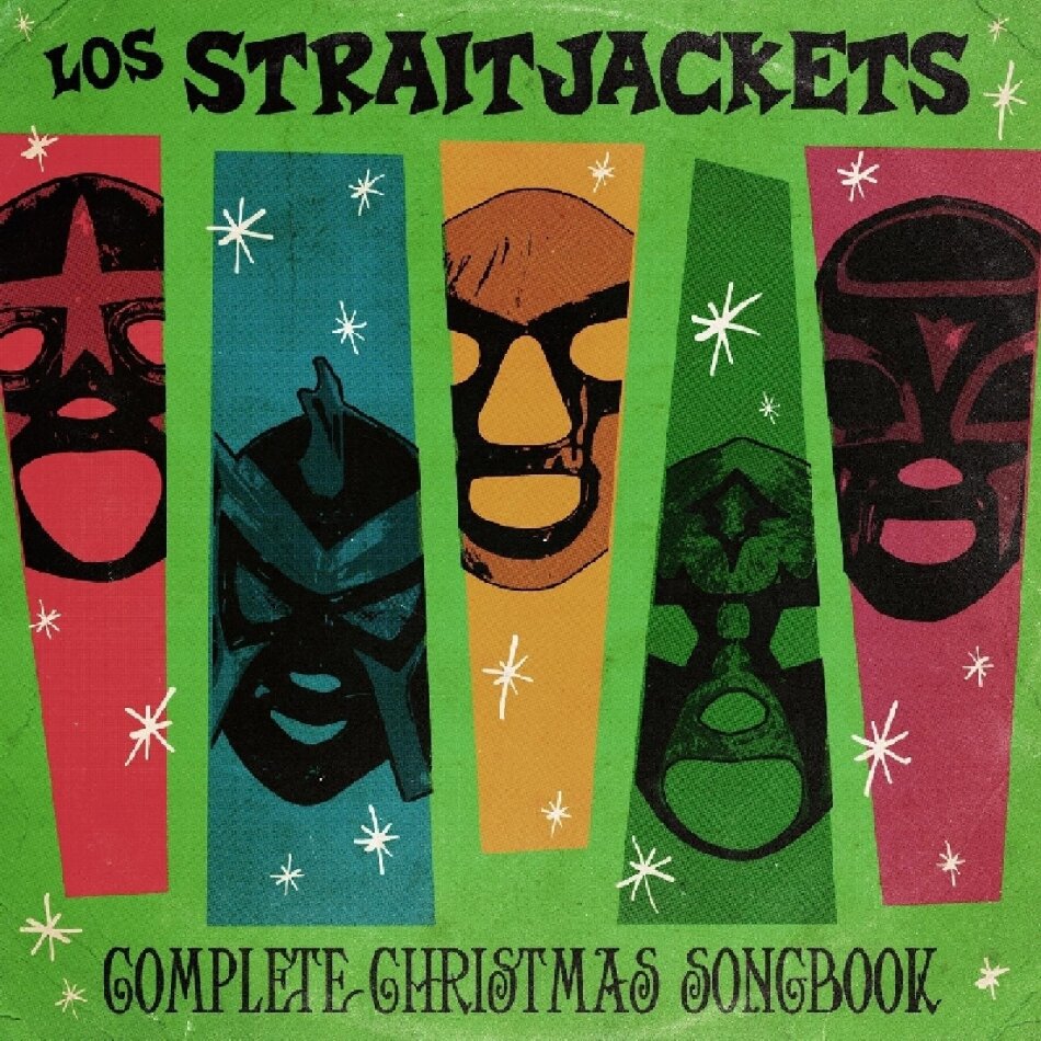 Los Strait Jackets - Complete Christmas Songbook 2 LPs