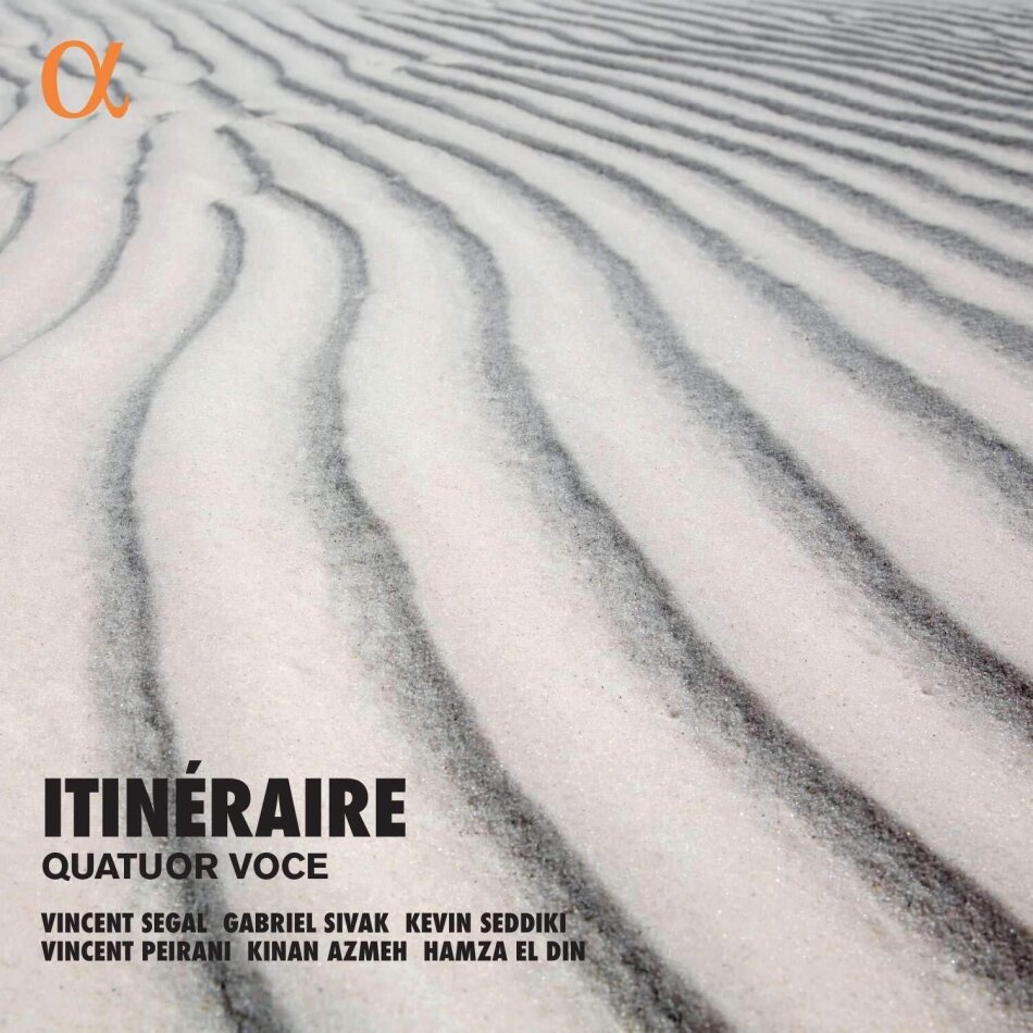 Quatuor Voce - Itineraire