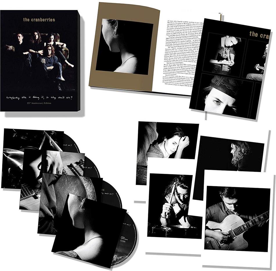 The Cranberries - Everybody Else Is Doing It, So Why Can't We? 2018 Reissue, Édition Limitée, 4 CD