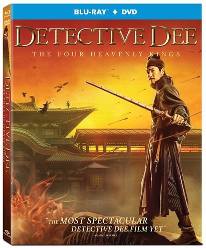 Detective Dee - The Four Heavenly Kings (2018) Blu-ray + DVD