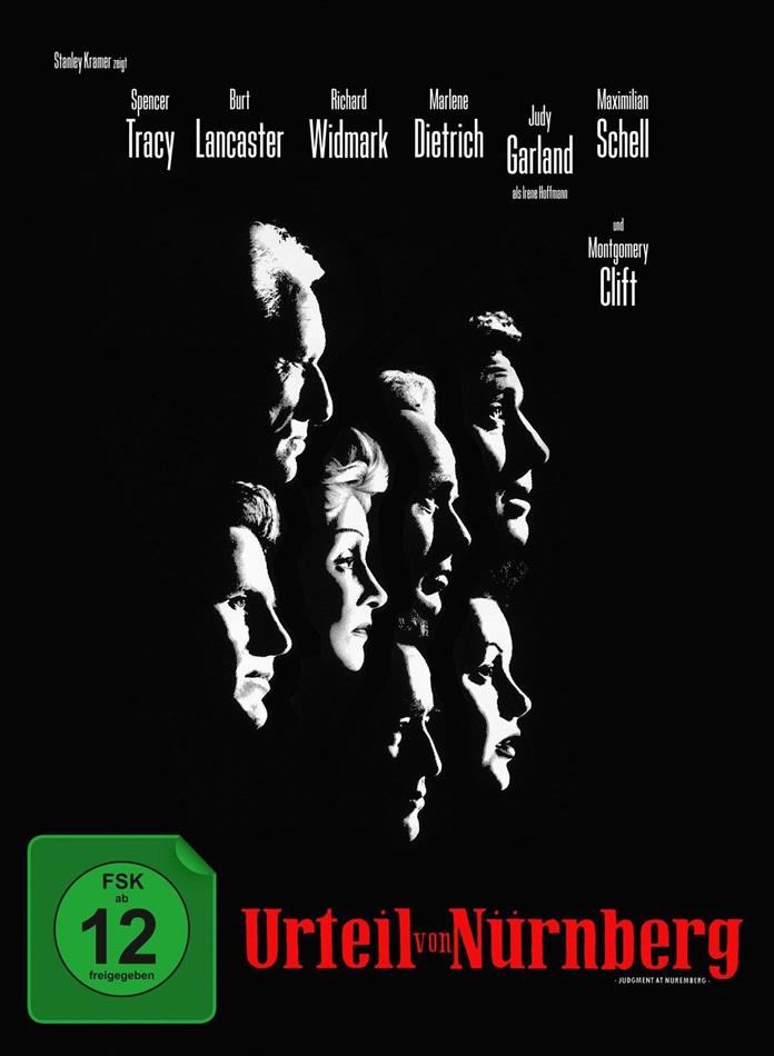 Urteil von Nürnberg (1961) Mediabook, Blu-ray + DVD