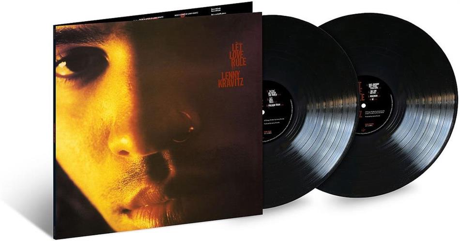 Lenny Kravitz - Let Love Rule 2018 Reissue, 2 LP