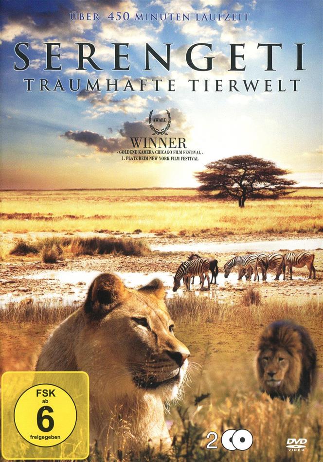 Serengeti - Traumhafte Tierwelt 2 DVDs