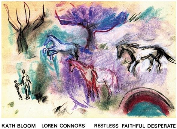 Kath Bloom & Loren Connors - Restless Faithful Desperate 2018 Reissue, Limited Edition, Colored, LP