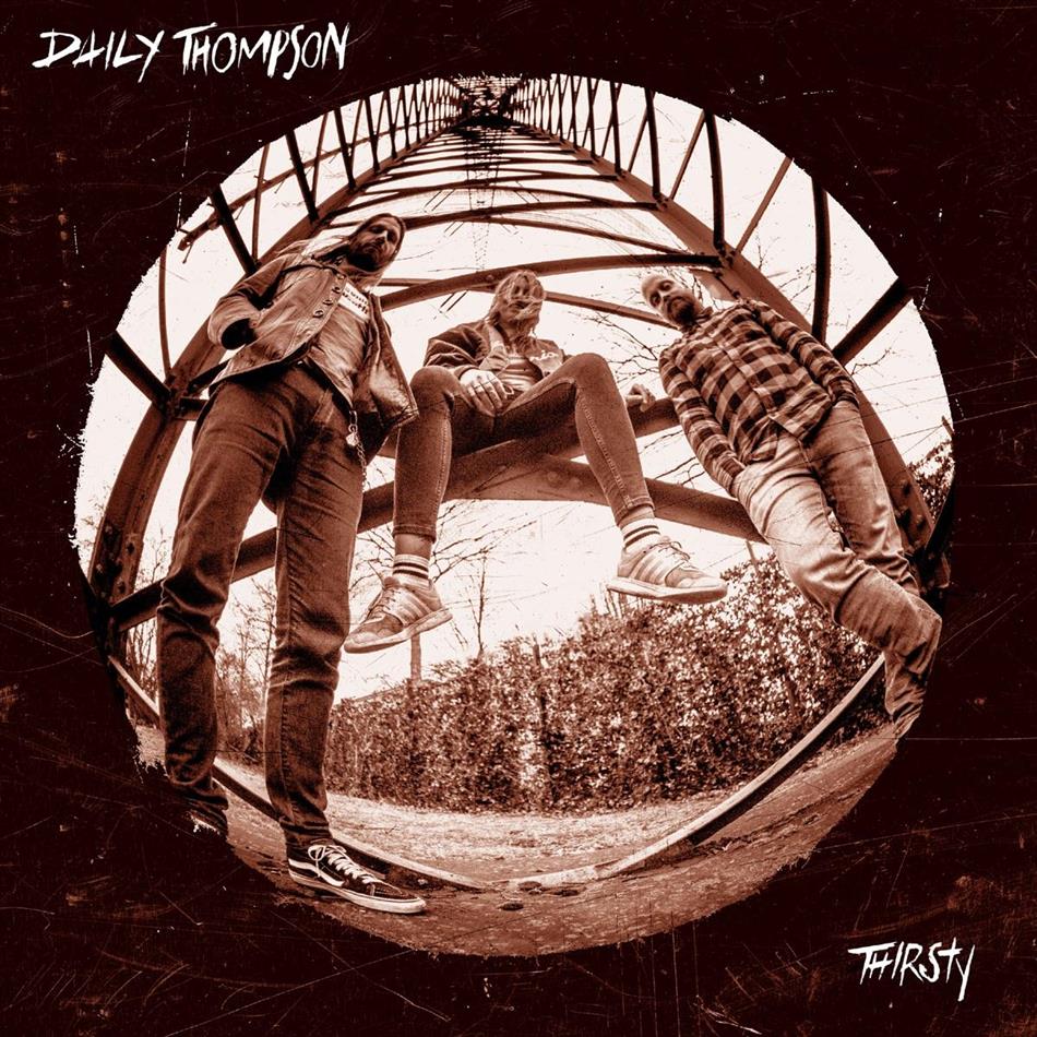 Daily Thompson - Thirsty Gatefold, 2 LPs