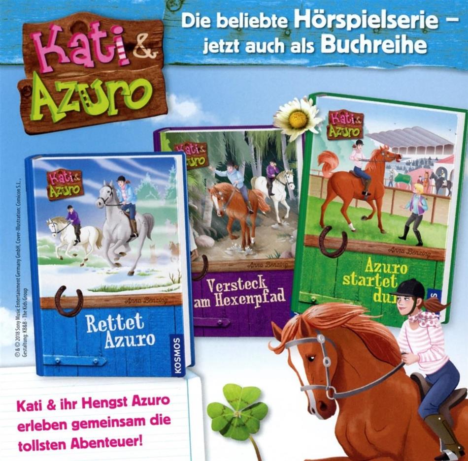 Kati & Azuro - 021/Jagd auf den Spion