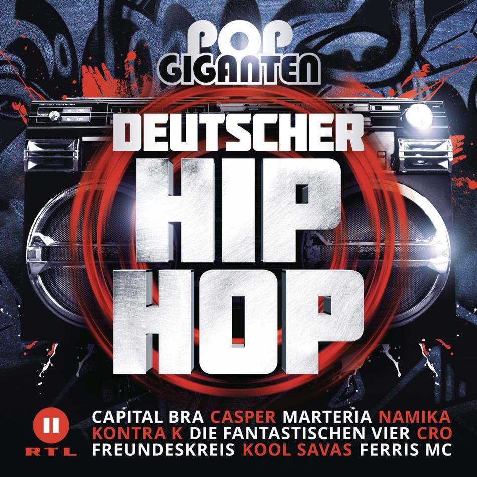 Pop Giganten Deutscher Rap & Hip Hop 2 CDs