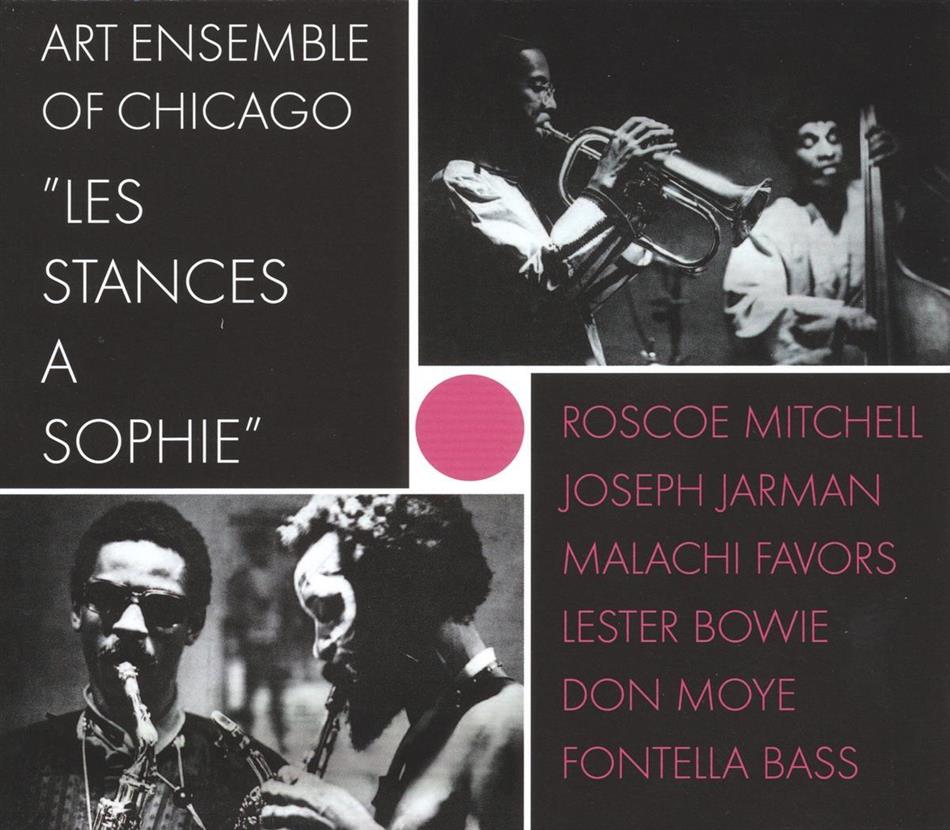 The Art Ensemble Of Chicago - Les Stances A Sophie 2018 Reissue