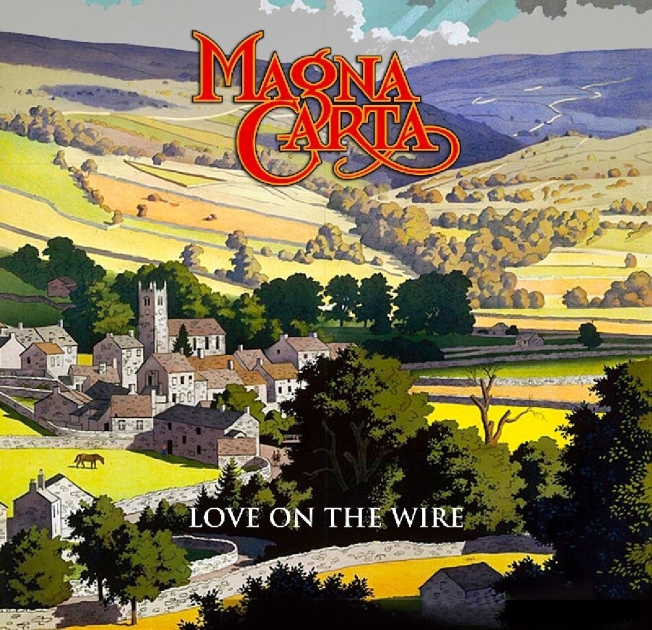 Magna Carta - Love On The Wire - BBC Sessions. Live & Beyond 2 CDs