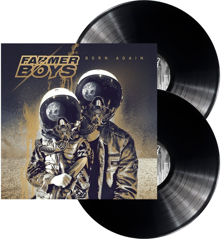 Farmer Boys - Born Again 2 LPs