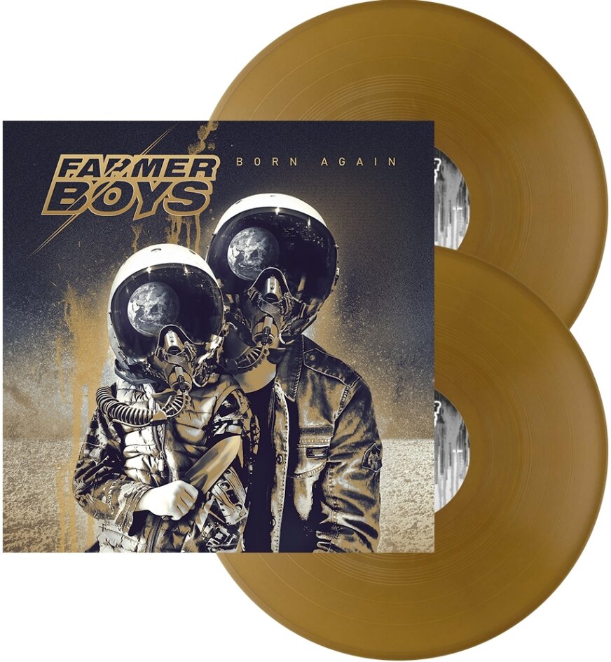 Farmer Boys - Born Again Gold Vinyl, 2 LPs