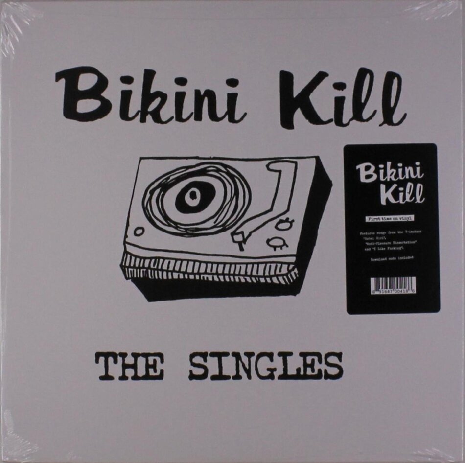 Bikini Kill - The Singles 2018 Reissue, LP