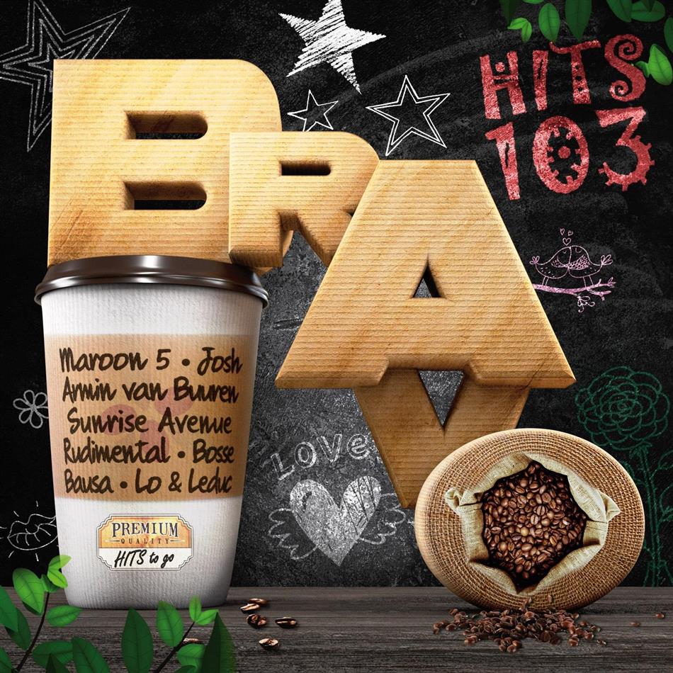 Bravo Hits - Vol. 103 Swiss Edition, 2 CDs
