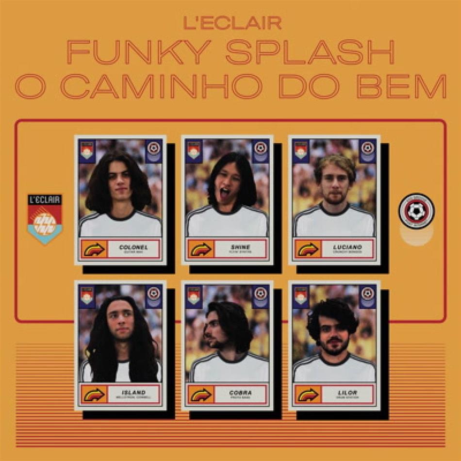 L'Eclair - Funky Splash / O Caminho Do Bem LP