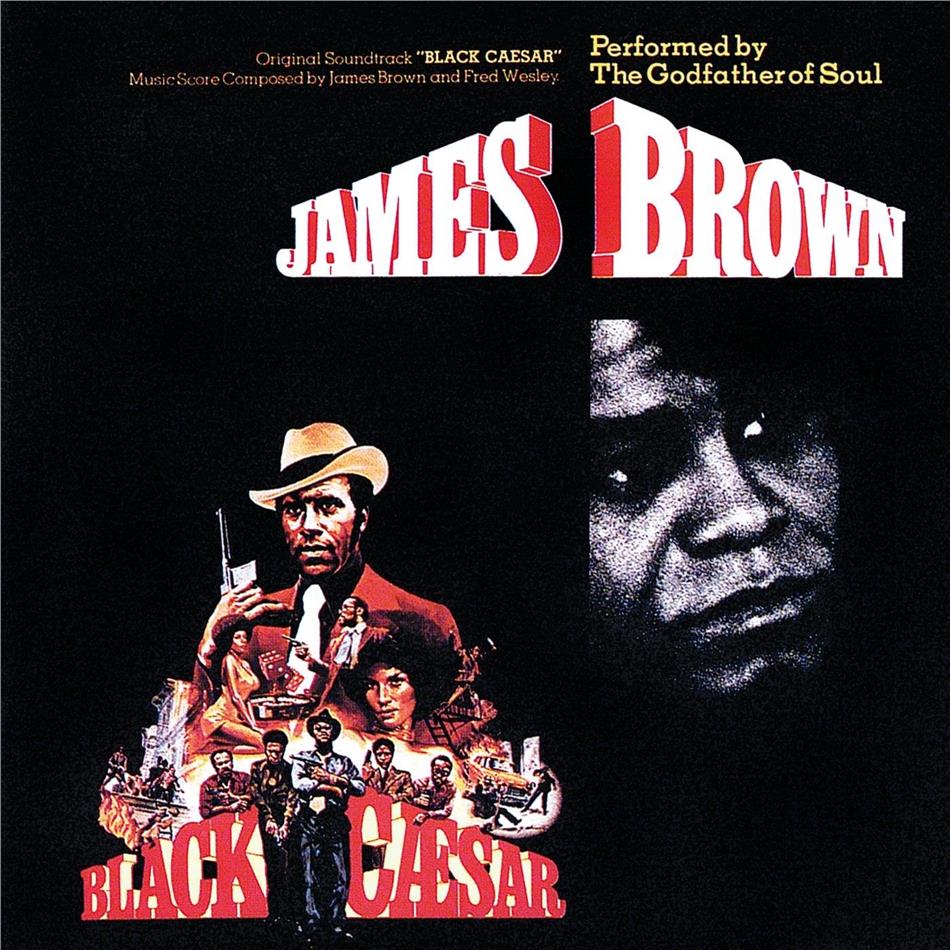 James Brown - Black Caesar - OST LP