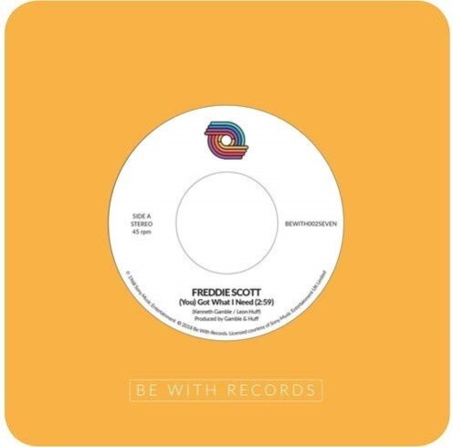 Freddie Scott - (You) Got What I Need 7" Single