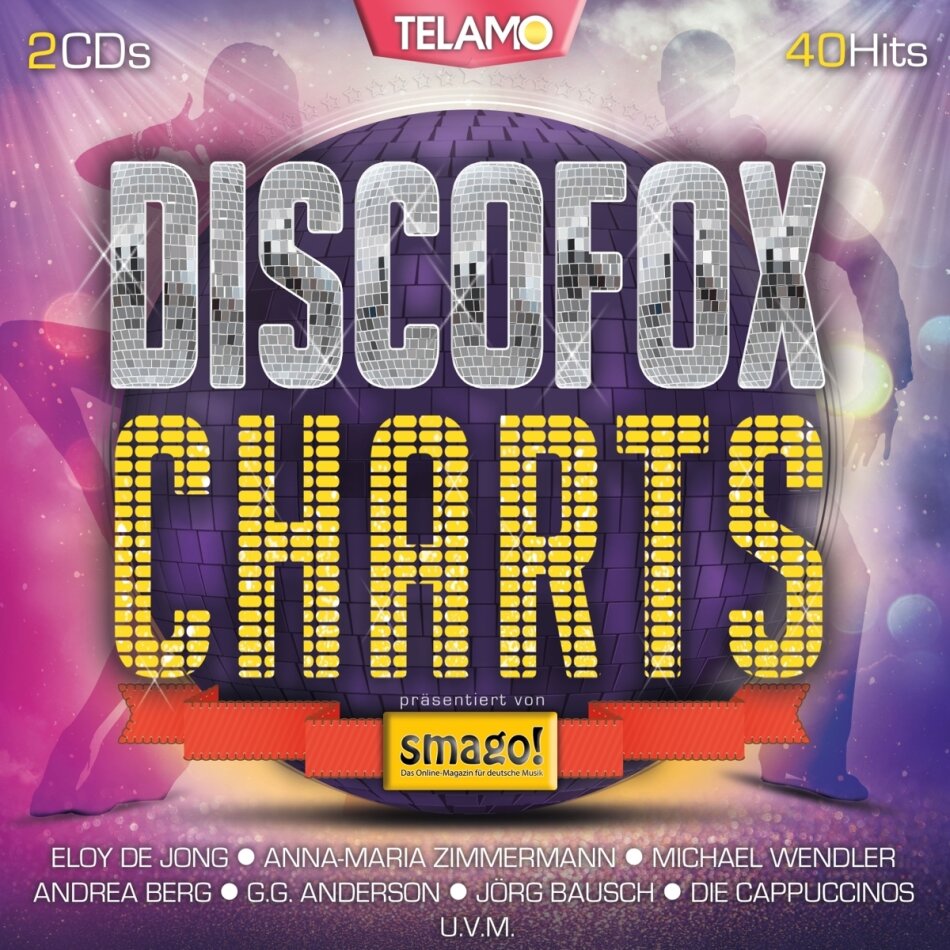 Discofox Charts 2 CD