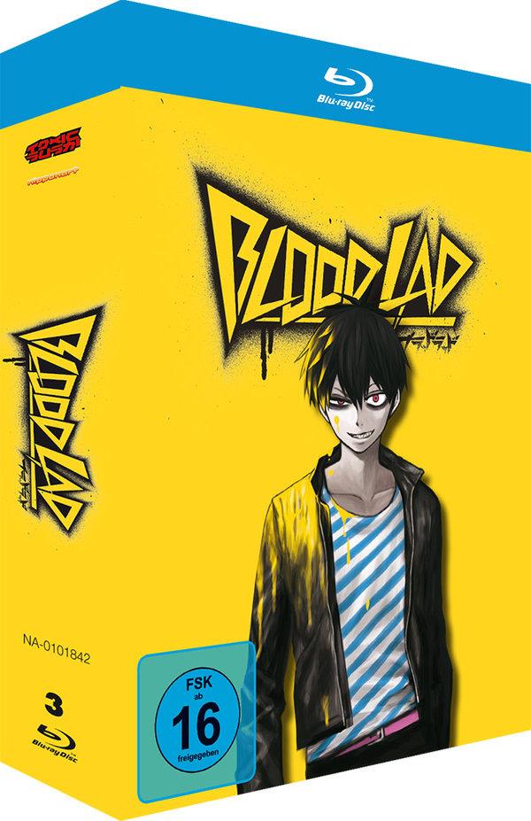 Blood Lad - Staffel 1 Vol. 1-3 3 Blu-rays