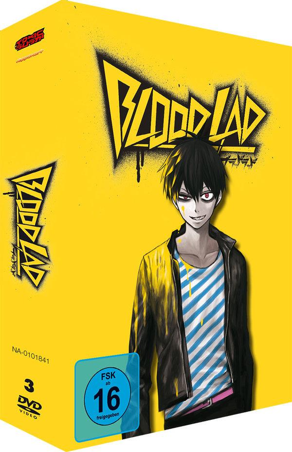 Blood Lad - Staffel 1 Vol. 1-3 3 DVDs