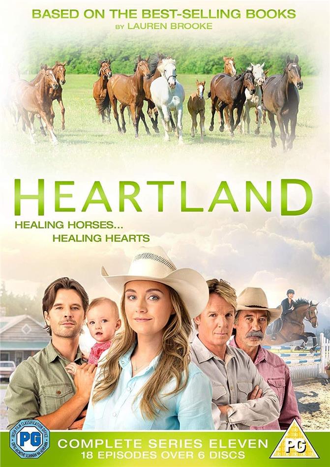 Heartland - Season 11 5 DVD