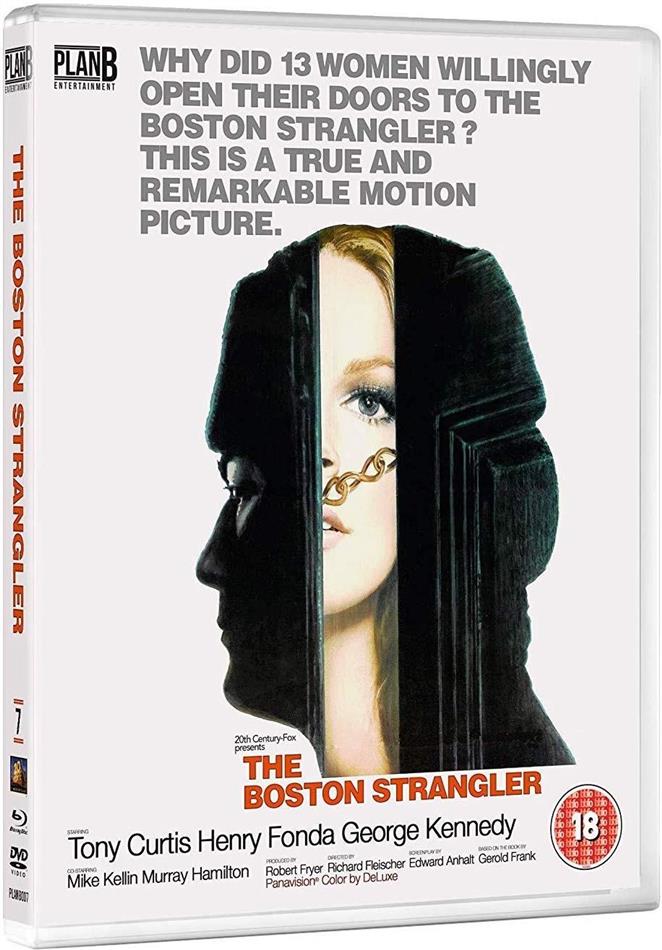 The Boston Strangler (1968) DualDisc, Limited Edition, Blu-ray + DVD