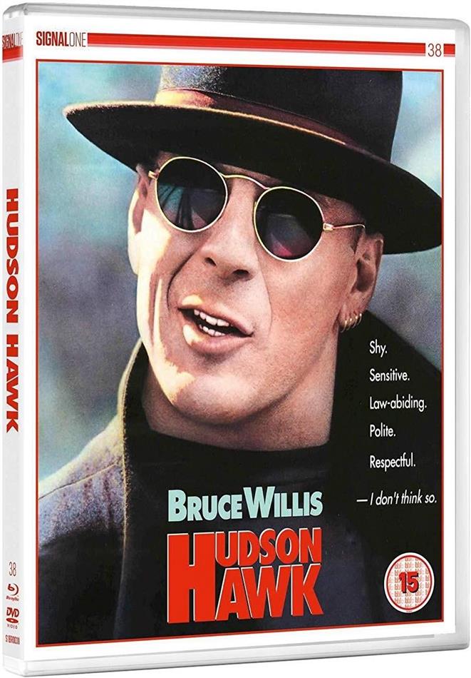 Hudson Hawk (1991) DualDisc, Limited Edition, Blu-ray + DVD