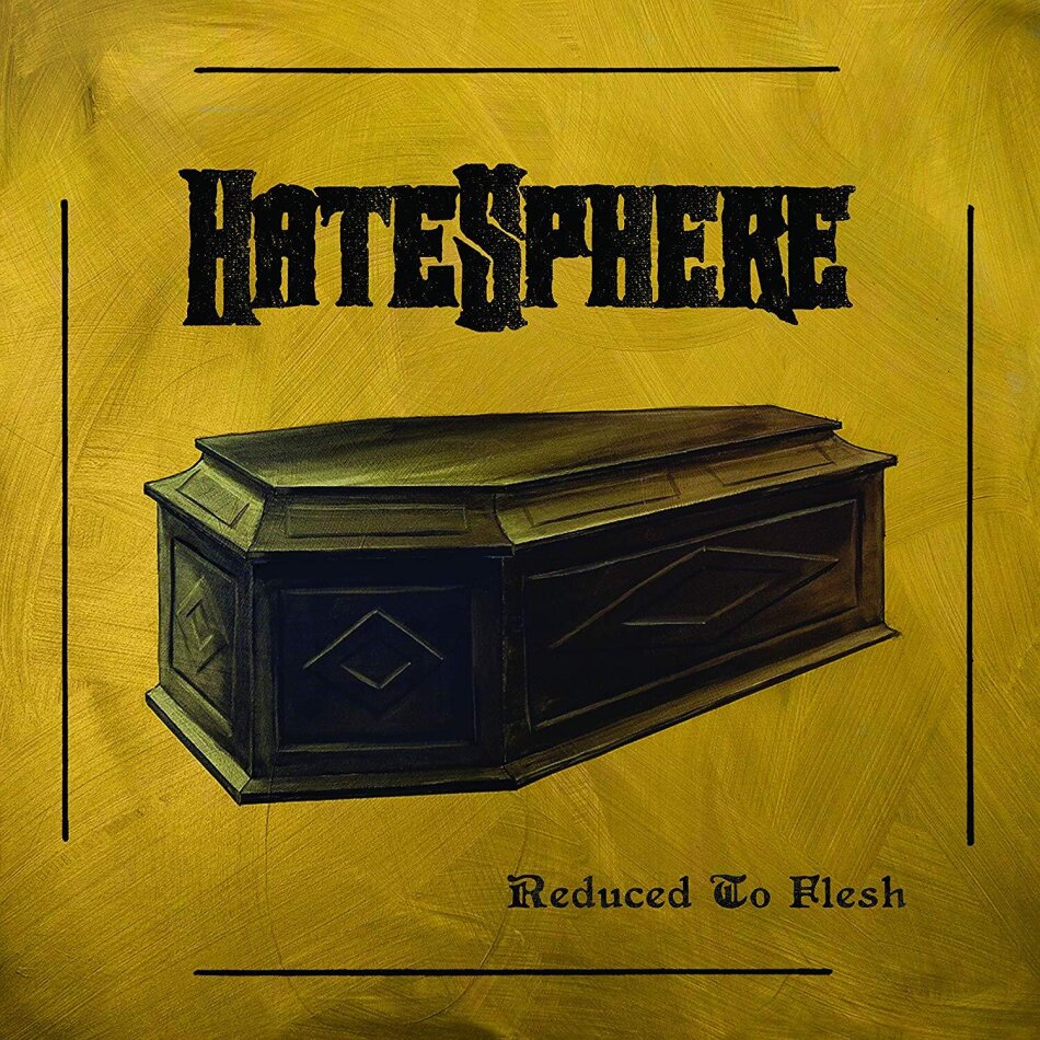 Hatesphere - Reduced To Flesh Édition Limitée, LP