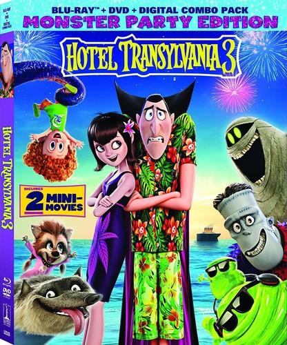 Hotel Transylvania 3 (2018) Blu-ray + DVD