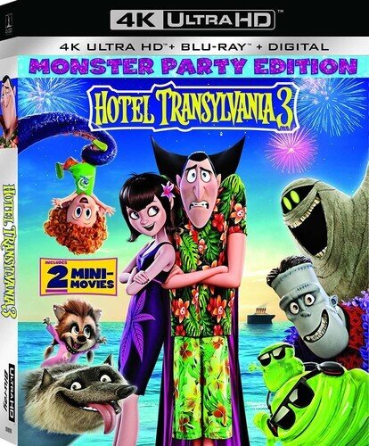 Hotel Transylvania 3 (2018) 4K Ultra HD + Blu-ray