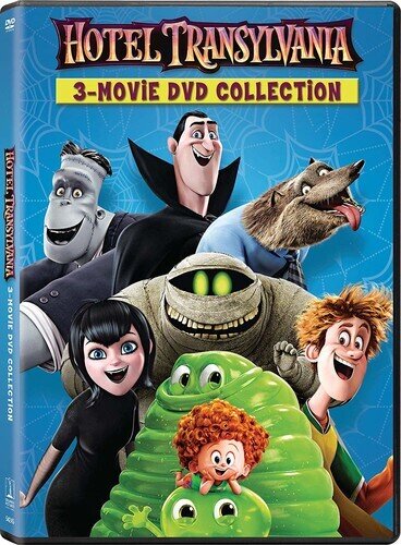 Hotel Transylvania 1-3 - 3-Movie Collection 3 DVDs