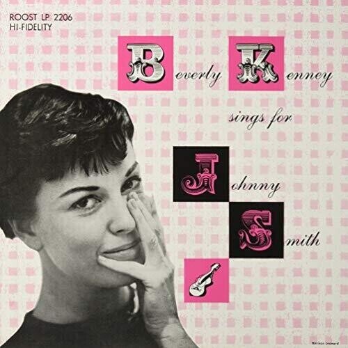 Beverly Kenney - Sings For Johnny Smith Japan Edition, LP