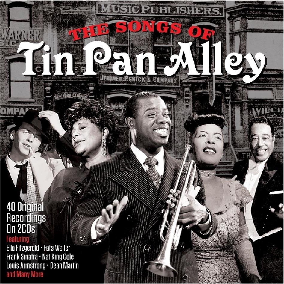 Songs Of Tin Pan Alley 2 CDs