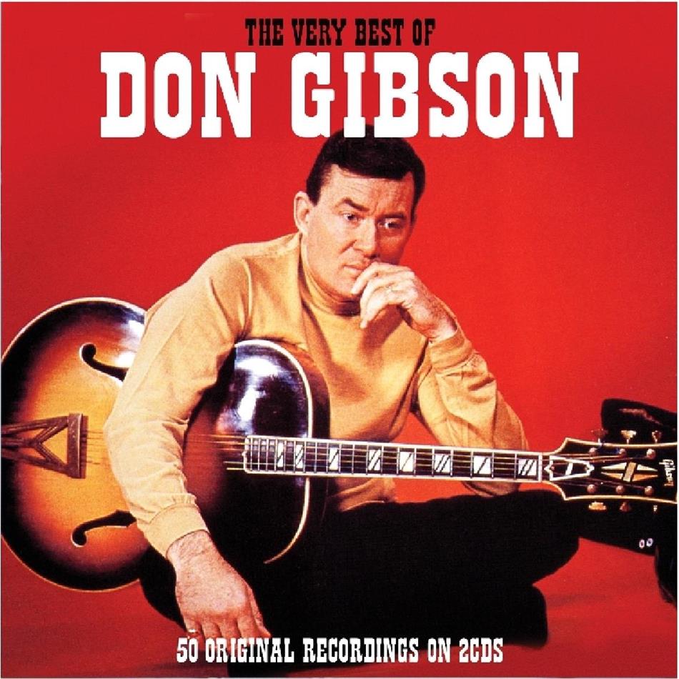 Don Gibson - Sea Of Heartbreak - Very Best Of 2 CDs