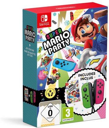 Super Mario Party + Joy-Con Set
